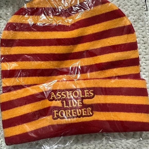 ALF STRIPE ESSENTIAL PATCH BEANIE - Picture 6 of 7